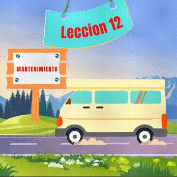 Lección 12 – Mantenimiento