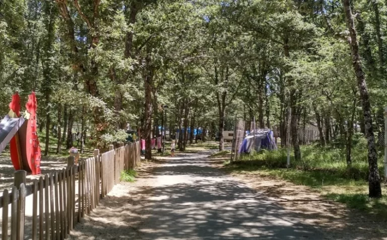 Camping El Folgoso – Lago de Sanabria