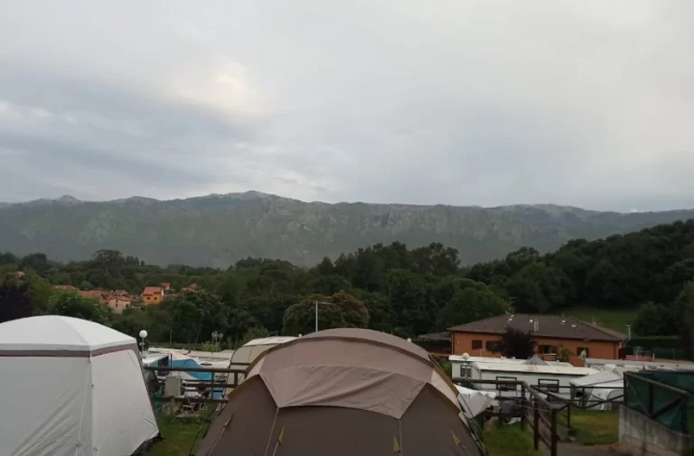 Camping Las Conchas