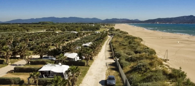 Camping Las Dunas Costa Brava
