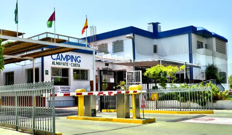 Camping Playa Almayate Costa