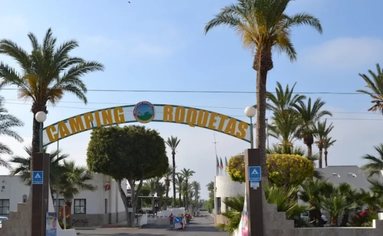 Camping Roquetas