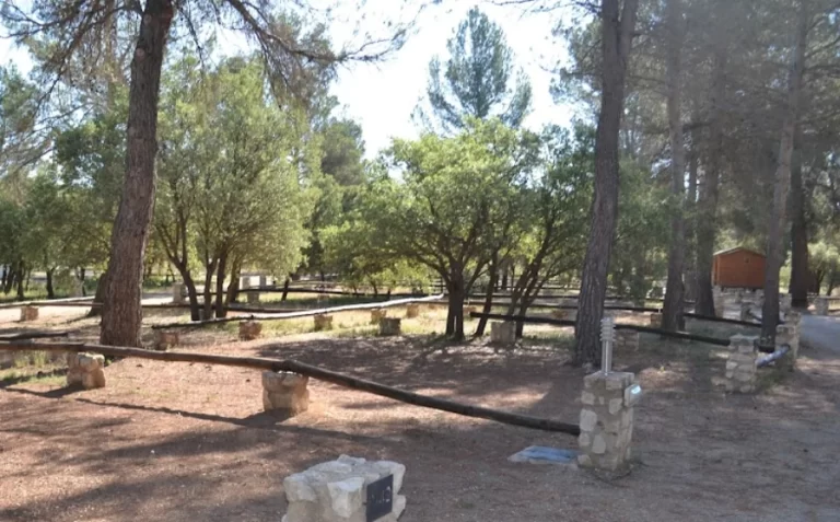 Camping Sierra María
