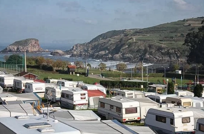 Camping las Gaviotas Asturias